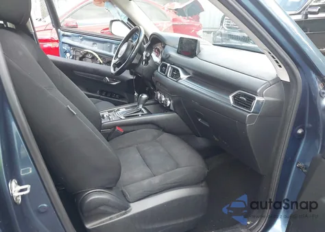 2018 Mazda Cx-5 Sport из США, поврежденный, VIN JM3KFBBM0J0363474